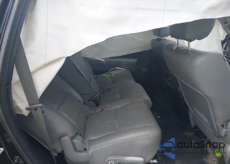 2013 Toyota Sequoia Sr5 5.7L V8 from USA, damaged, VIN 5TDBY5G17DS086407